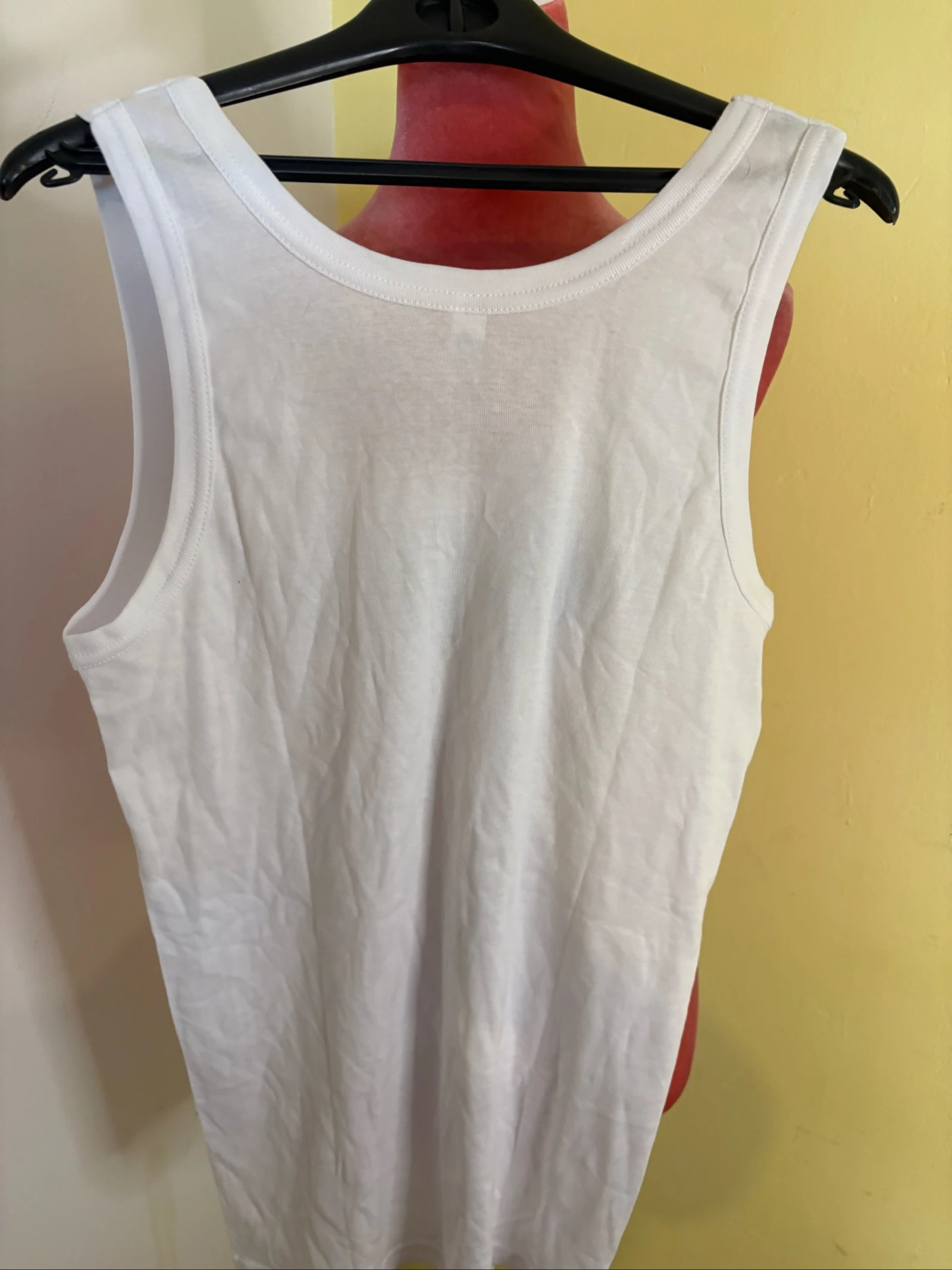 Basic White Tank Top – photo 5